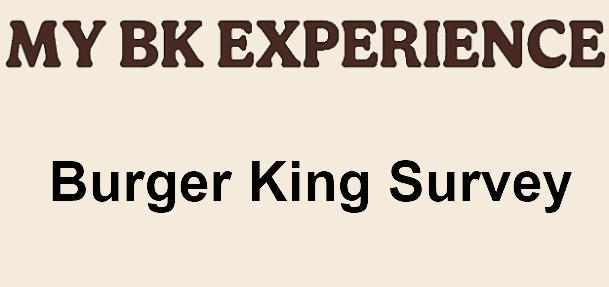 mybkexperience.com survey official