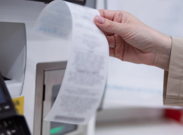 Maurices receipt got at the checkout time